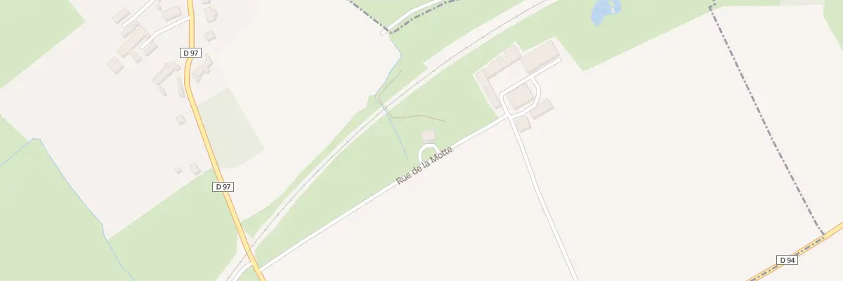 Plan du 1 Rue de la Motte à Tilly-Capelle