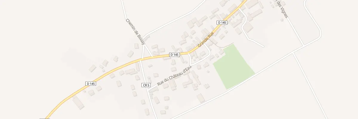 Plan du 11 Gr Grande Rue à Marolles-en-Beauce