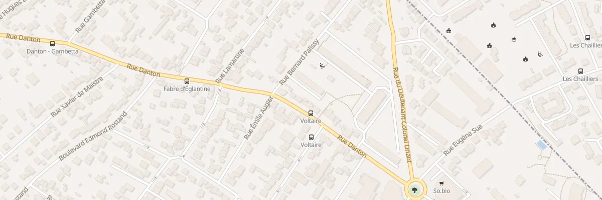 Plan du 121 Rue Danton à Rueil-Malmaison