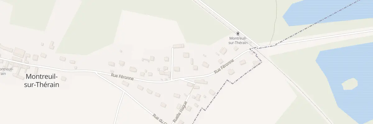 Plan du 229 Rue Féronne à Montreuil-sur-Thérain