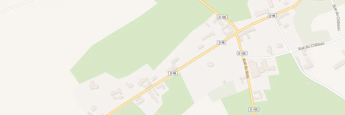 Plan du 16 Rue du Moulin à Humières