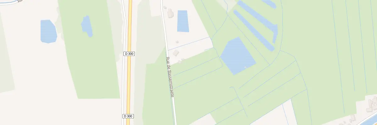 Plan du 5473 Rue de Bassemstraète à Éperlecques