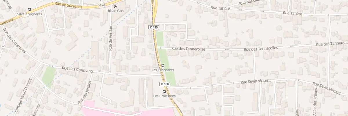 Plan du 175B Rue des Tennerolles à Saint-Cloud