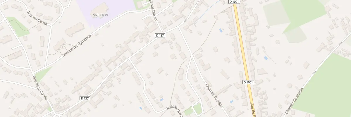 Plan du 273 Rue de Boncourt à Noailles