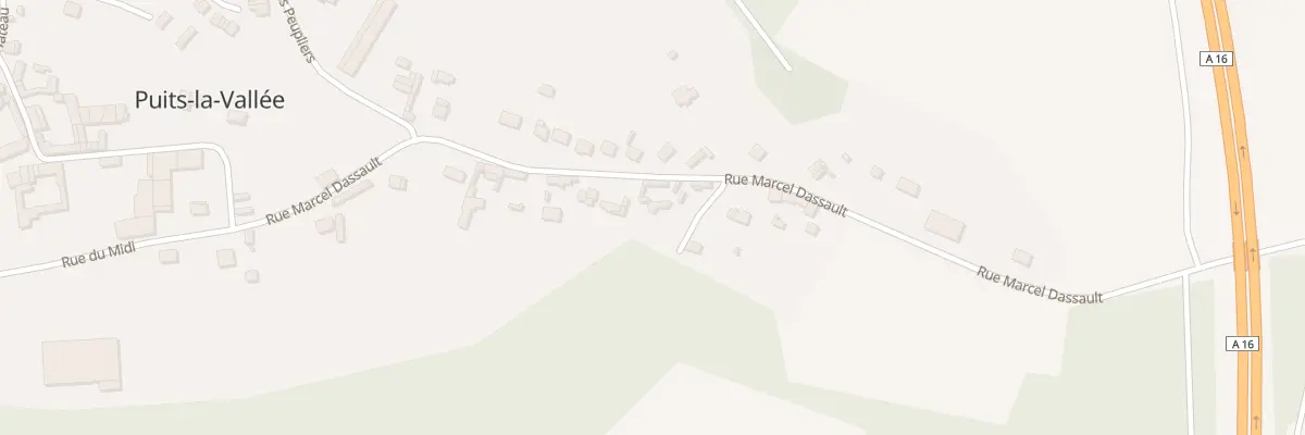 Plan du 18 Rue Marcel Dassault à Puits-la-Vallée