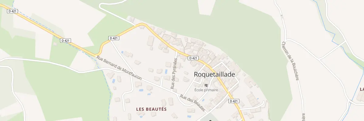 Plan du 97 Le Village Roquetaillade à Roquetaillade-et-Conilhac