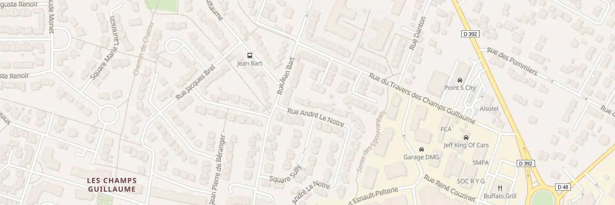Plan du 5 Rue André le Nôtre à Cormeilles-en-Parisis