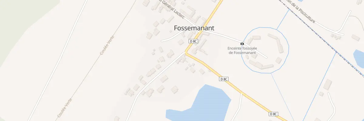 Plan du 85 Rue de Neuville à Fossemanant
