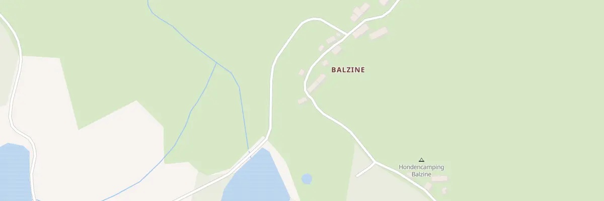 Plan du 6 Balzine à Saint-Chabrais