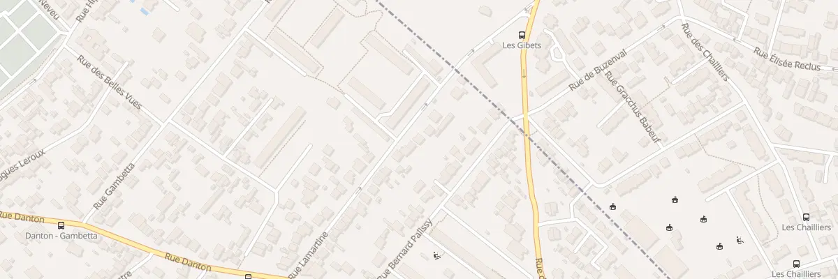 Plan du 36 Rue Lamartine à Rueil-Malmaison