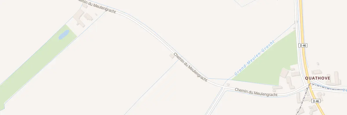Plan du 9001 Che du Meulengracht Vc 17 à Bourbourg