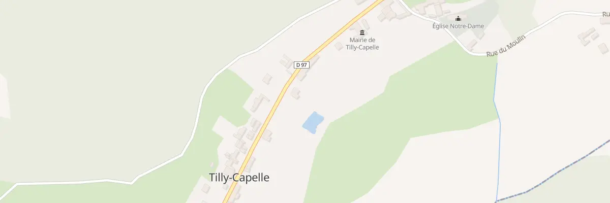 Plan du 7 Rue Principale à Tilly-Capelle
