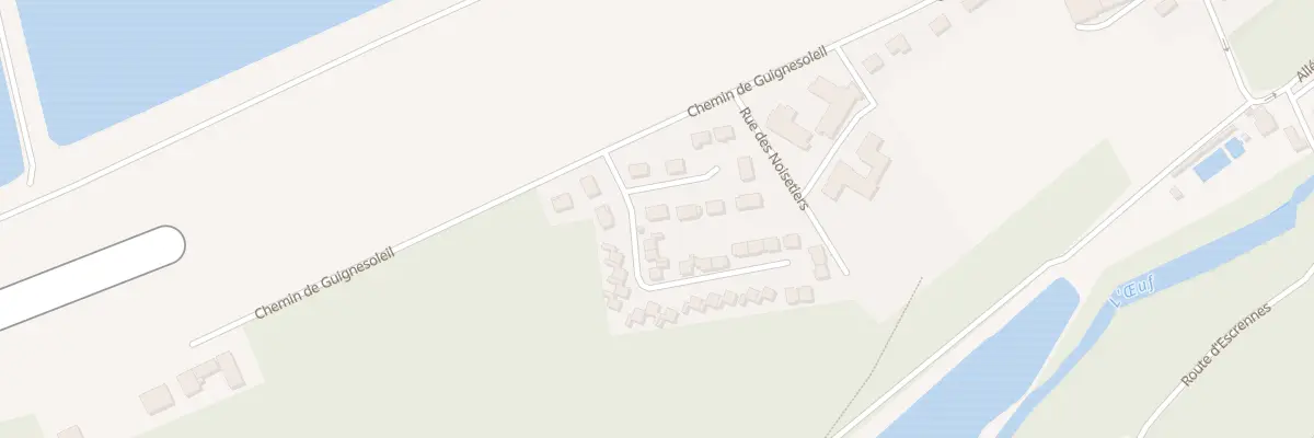 Plan du 9 Imp du Petit Prince à Pithiviers-le-Vieil