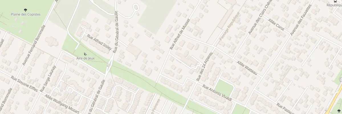 Plan du 86 Rue Alfred de Musset à Montigny-lès-Cormeilles