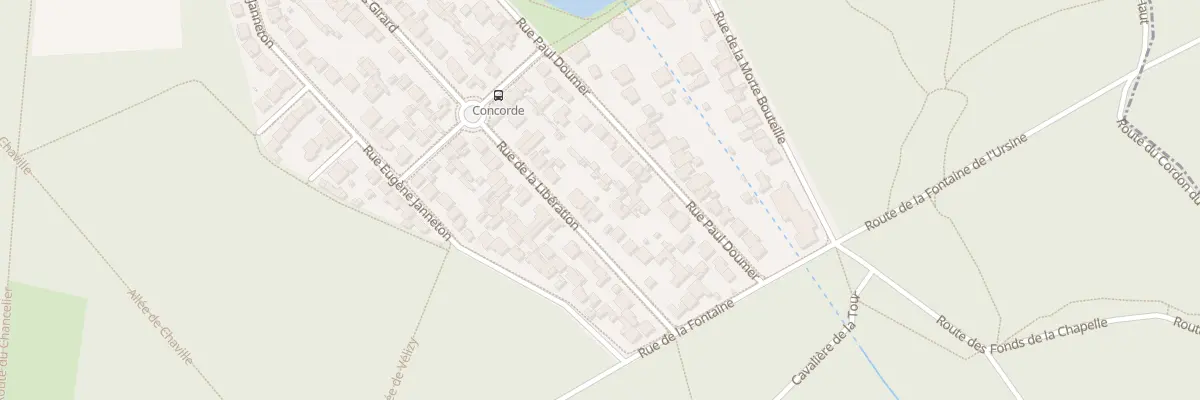Plan du 16B Rue de la Libération à Vélizy-Villacoublay