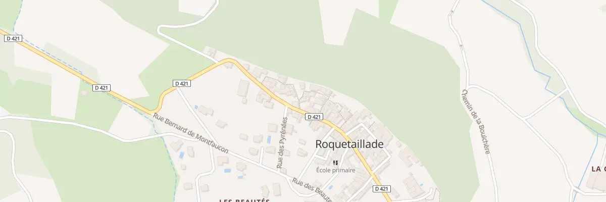 Plan du 11 Le Village à Roquetaillade-et-Conilhac
