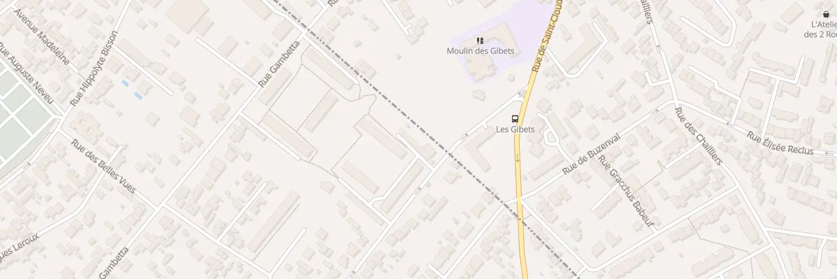 Plan du 53 Rue Lamartine à Rueil-Malmaison