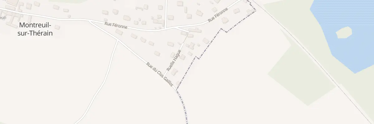 Plan du 240 Rue du Clos Gaillot à Villers-Saint-Sépulcre