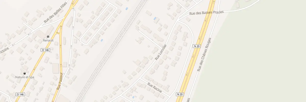 Plan du 27B Rue Lormier à Étréchy