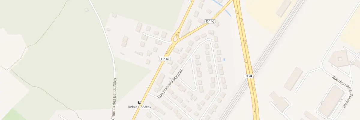 Plan du 58 Rue Francois Mauriac à Étréchy
