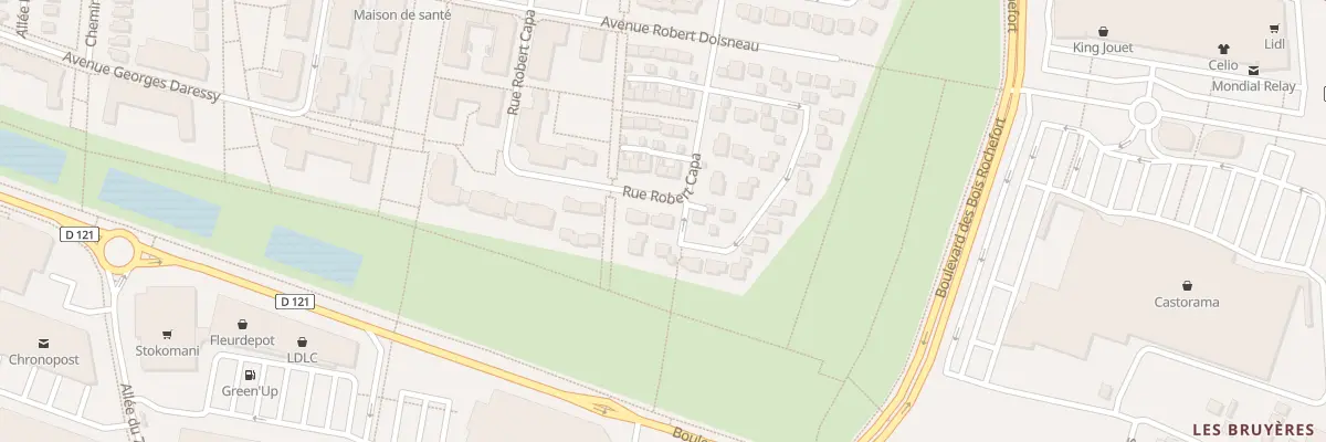 Plan du 31 Rue Robert Capa à Cormeilles-en-Parisis