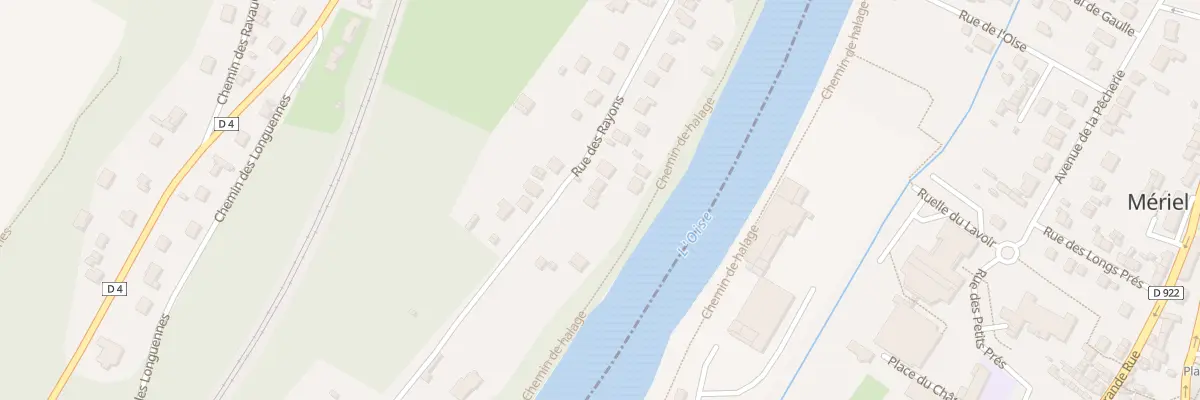 Plan du 71 Rue des Rayons à Butry-sur-Oise