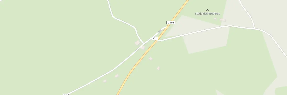 Plan du 2 Les Aiguilloux à Soursac