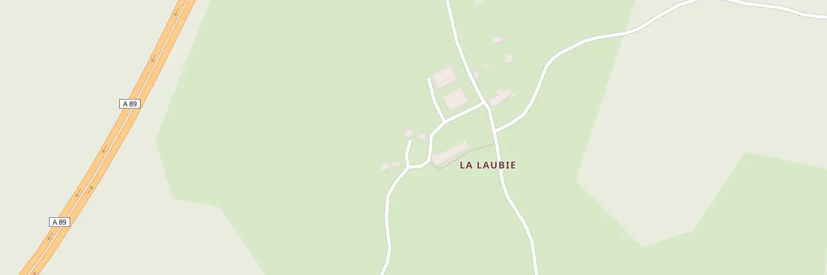 Plan du 5 La Laubie à Saint-Angel