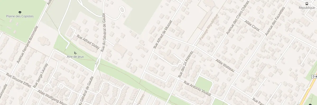 Plan du 90 Rue Alfred de Musset à Montigny-lès-Cormeilles