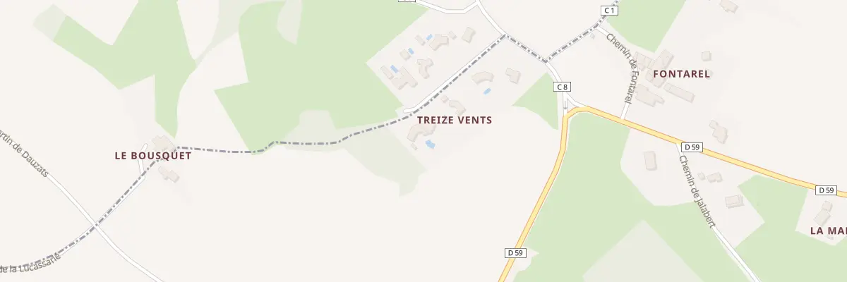 Plan du 5059 Treize Vents à Laboulbène