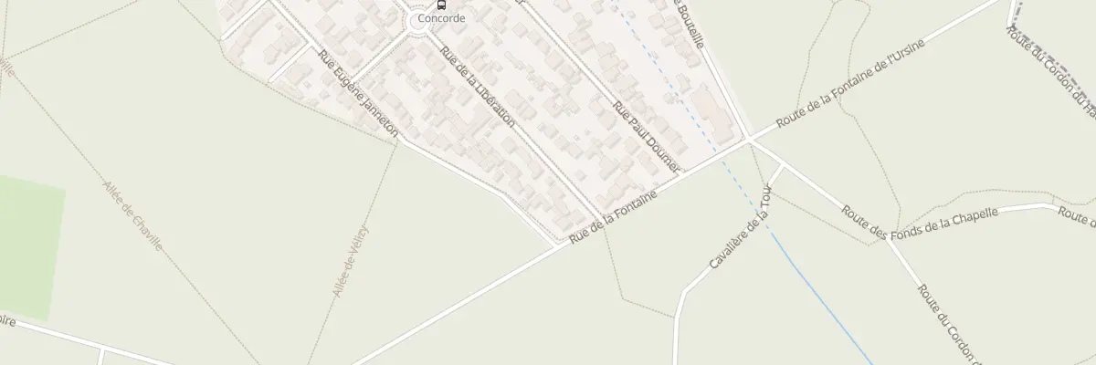 Plan du 5 Rue de la Libération à Vélizy-Villacoublay