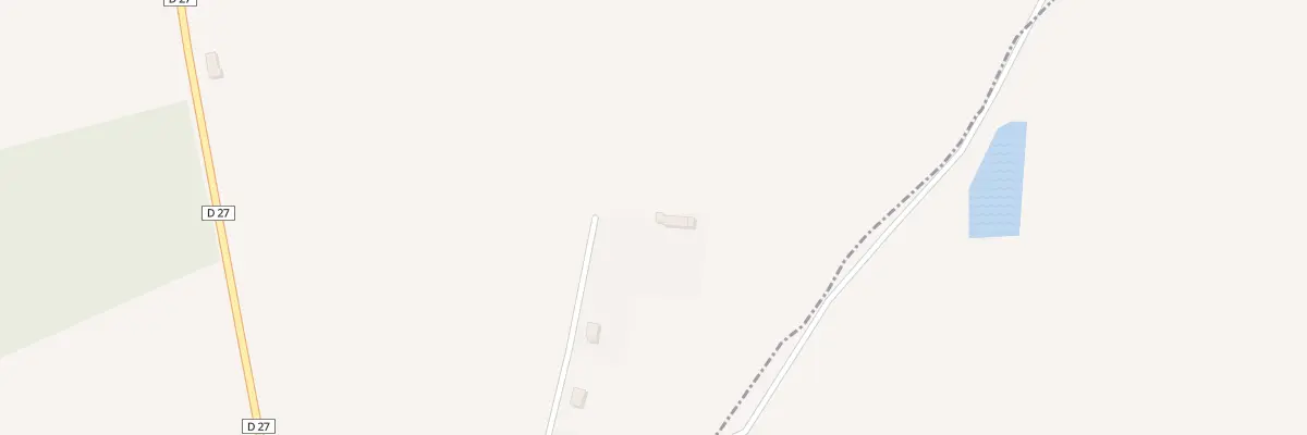Plan du 26 Plotard à Sainte-Thorette