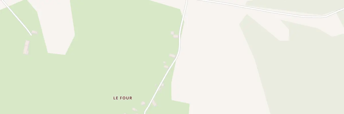 Plan du 238 Le Four à Lamazière-Basse