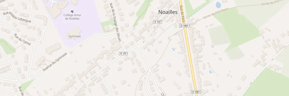 Plan du 29 Rue de Boncourt à Noailles