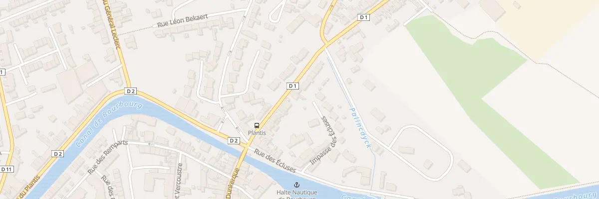 Plan du 72 Rue de Dunkerque à Bourbourg