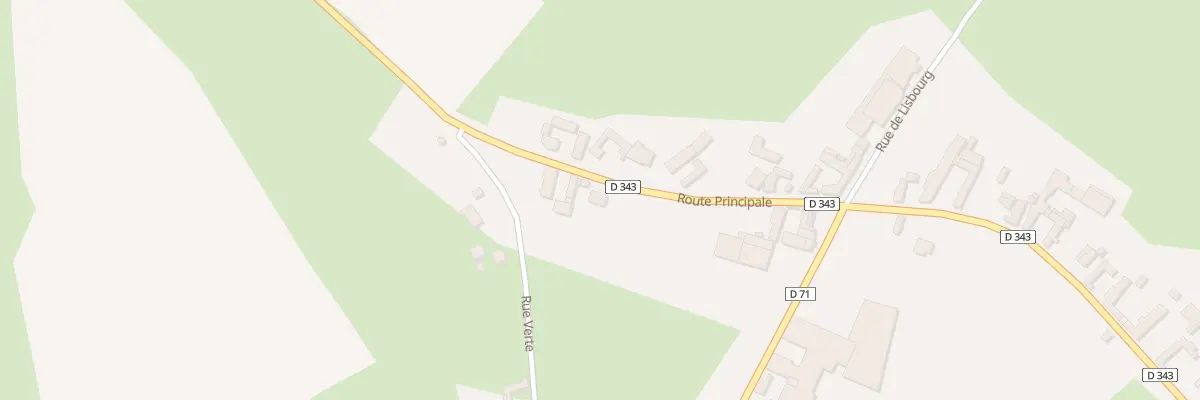 Plan du 4 Rte Principale à Crépy