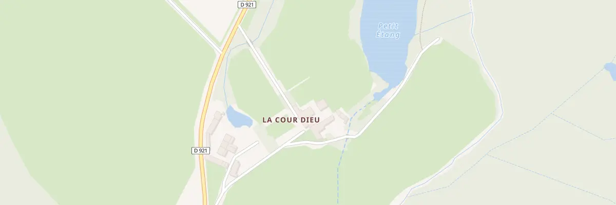 Plan du 5049 La Cour Dieu à Ingrannes