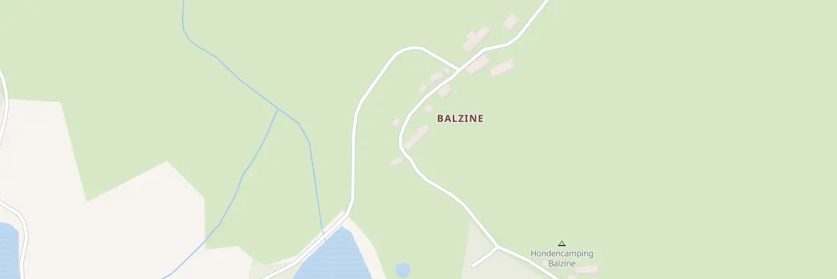Plan du 5 Balzine à Saint-Chabrais