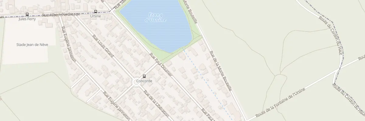 Plan du 32B Rue Paul Doumer à Vélizy-Villacoublay