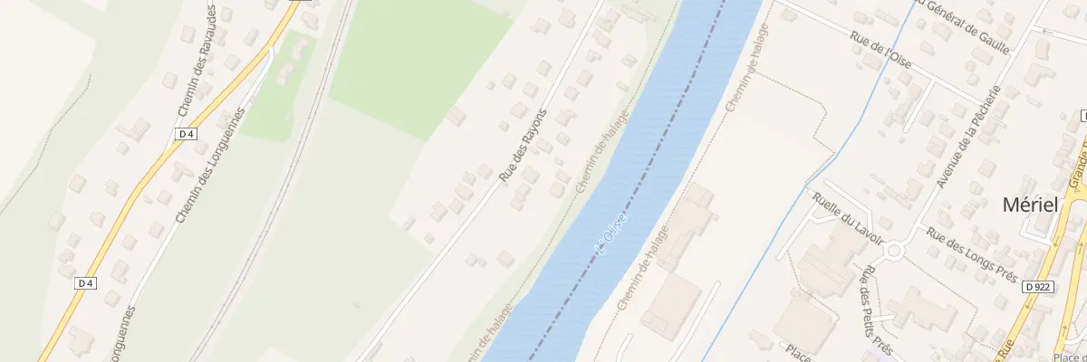 Plan du 67 Rue des Rayons à Butry-sur-Oise