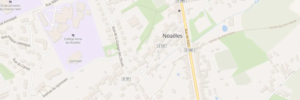 Plan du 26 Rue de Boncourt à Noailles