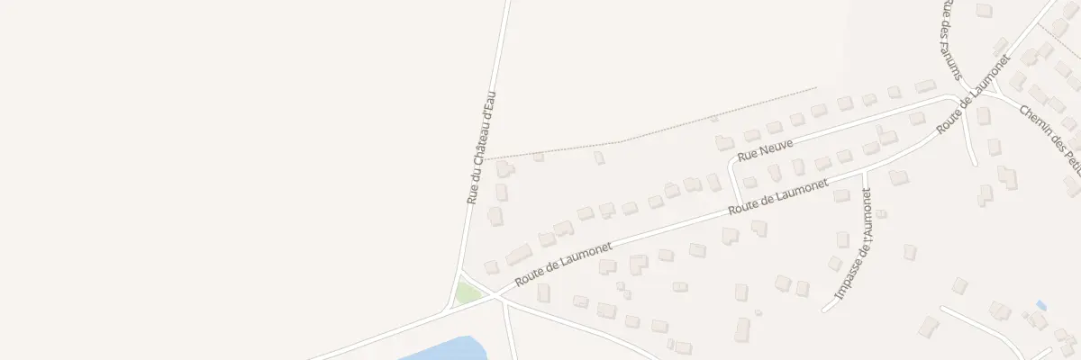 Plan du 38 Rue de l’Aumonet à Pithiviers-le-Vieil