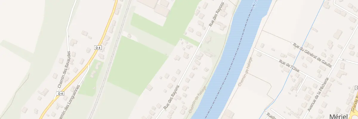 Plan du 54 Rue des Rayons à Butry-sur-Oise