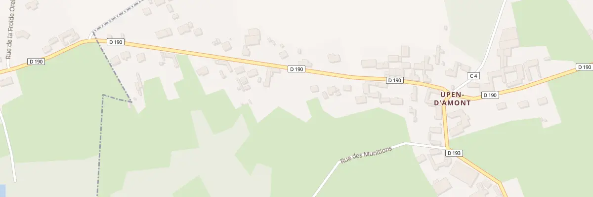 Plan du 271 Rue de Dohem à Delettes