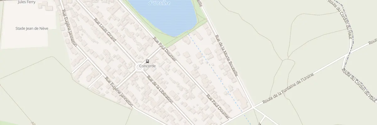 Plan du 28 Rue Paul Doumer à Vélizy-Villacoublay