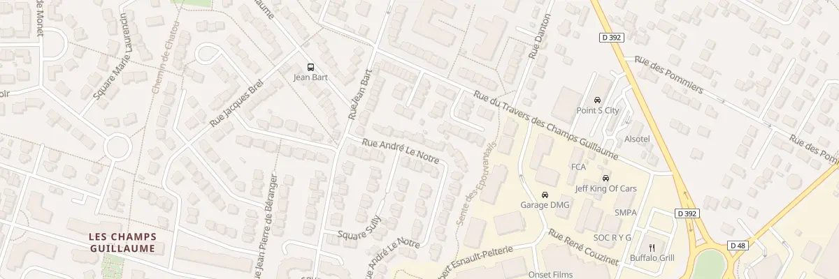 Plan du 11 Rue André le Nôtre à Cormeilles-en-Parisis