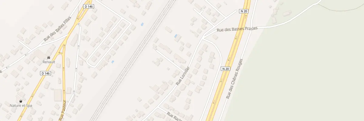 Plan du 31 Rue Lormier à Étréchy