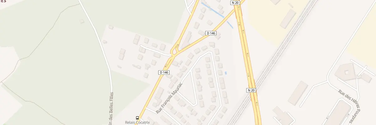 Plan du 54 Rue Francois Mauriac à Étréchy