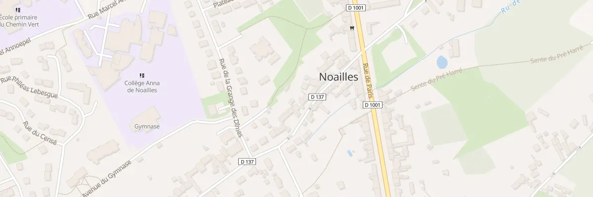 Plan du 24 Rue de Boncourt à Noailles