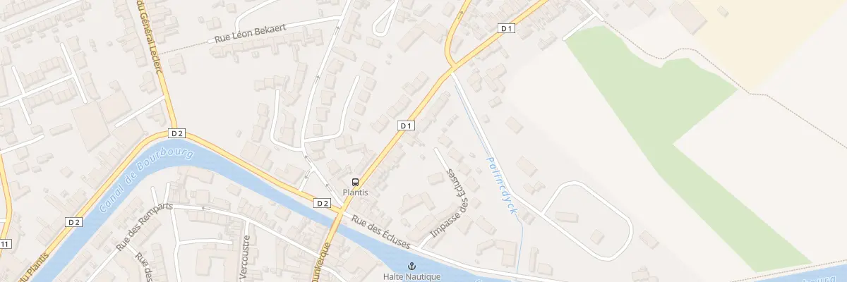 Plan du 72B Rue de Dunkerque à Bourbourg